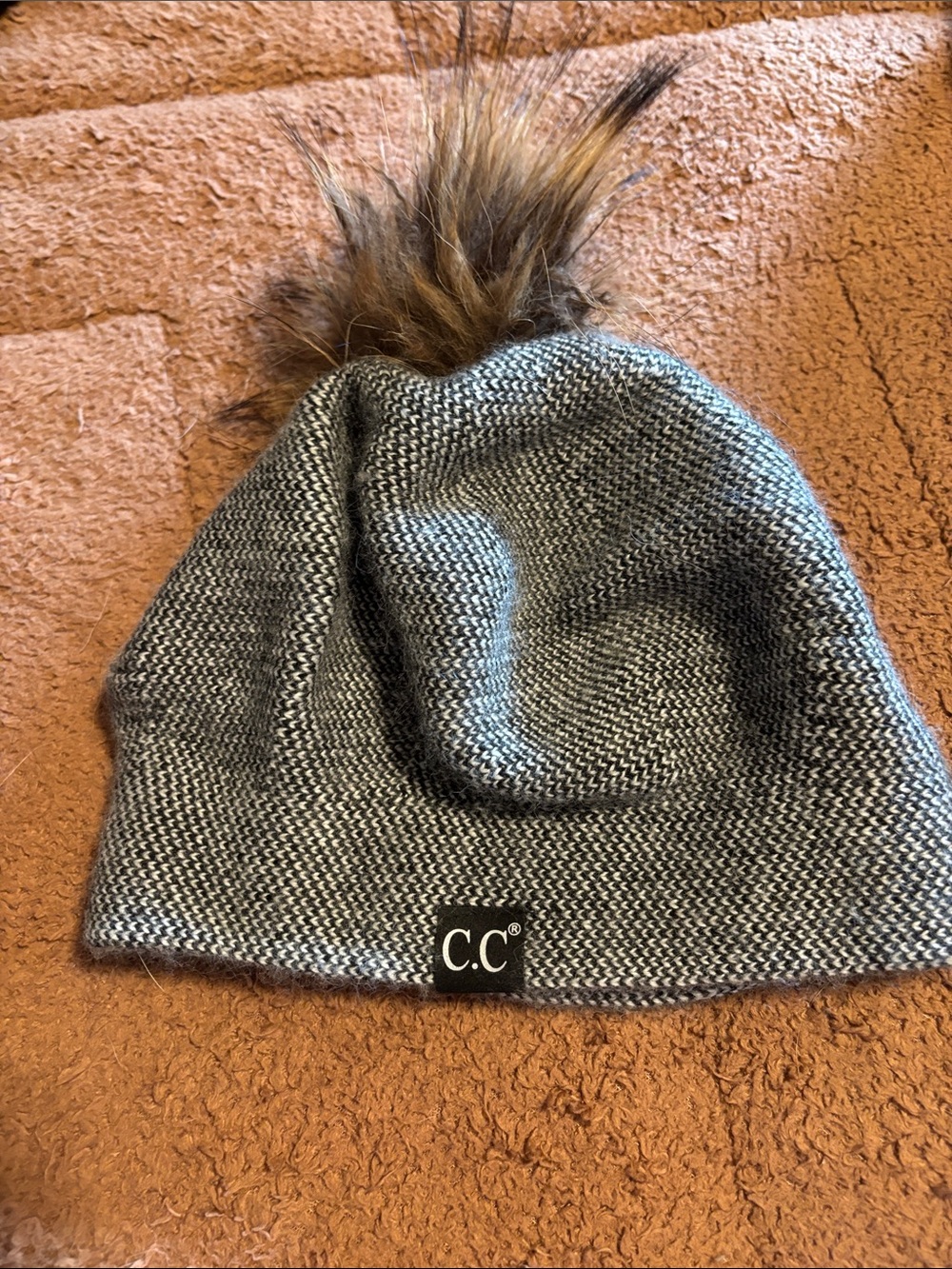 C.C winter hat